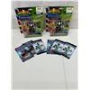 Image 2 : 2 Power Rangers Auto Morphin Figures + 6 Packs PR TCG Packs Lot