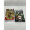 Image 1 : Mandarin Spawn Figure + Spawn Comic Book With 3" Figures Lot