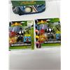 Image 2 : 2 Power Rangers Auto Morphin Figures + Plush Throw 3 Lot