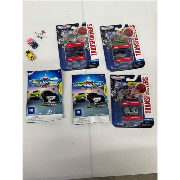 Micro Machines Transformers + GM Blind Bags & 3 Loose, 11 Piece Lot