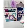 Image 2 : Squishmallows Lot – Big Fat Yarn Kits + 6 TCG Booster Packs
