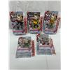 Image 1 : 5 NEW Transformers Squeezelings Autobot Figures – Squishy Collectible Toys Lot