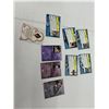 Image 3 : 9 Marvel Fleer Upper Deck Parallels Trading Cards Lot