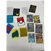 Image 1 : Pokémon Greninja XY Promo + 5 Full Art V/EX/GX Cards – 6 Lot With Mixed Sleeves