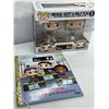 Image 3 : The Office Collectors Lot – Funko Mike & Holly + Golden Book + Jim's 3-Hole Punch Kit