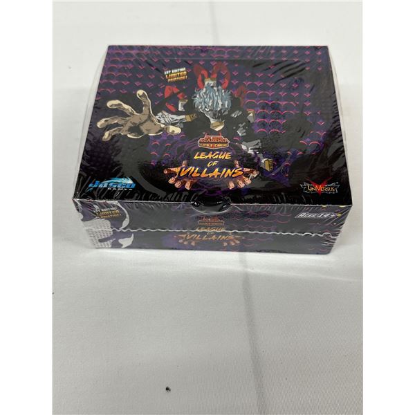 My Hero Academia League Of Villains Booster Box 24 Packs