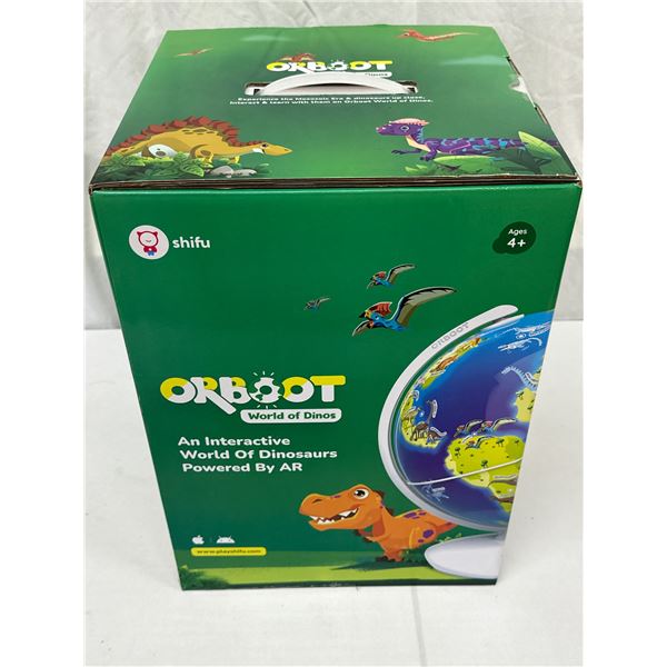 Shifu Orboot Interactive World Of Dinosaurs Educational AR Globe