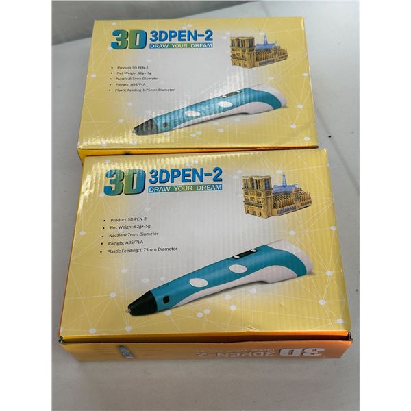 2 3D Printing Pens With LCD Screen – DIY Craft Lot