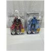 Image 1 : Gold Label Direct 7" Mr. Bones & Obsidian Action Figures + Comic Books Lot