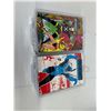 Image 4 : Gold Label Direct 7" Mr. Bones & Obsidian Action Figures + Comic Books Lot