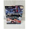 Image 1 : Bandai Gundam SEED Destiny + Black Knight Model Kits 2 Lot