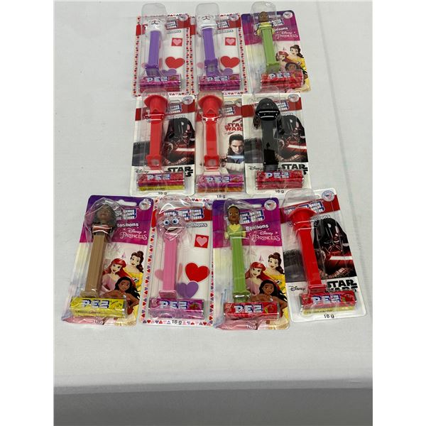 Mixed 10 Piece Collector Lot – Star Wars, Aladdin & Disney ++