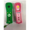 Image 1 : Official Wii Remotes/Controller – Luigi & Peach 2 Lot