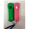 Image 2 : Official Wii Remotes/Controller – Luigi & Peach 2 Lot