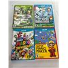 Image 1 : 4 Wii U Mario Games Lot – All Discs In Excellent Condition