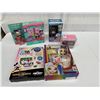 Image 1 : Girls Toy Lot – Rainbow Doll, LOL Chalk, Sweet Seams, Twilight Doll & Mickey Media Creator 