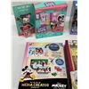 Image 2 : Girls Toy Lot – Rainbow Doll, LOL Chalk, Sweet Seams, Twilight Doll & Mickey Media Creator 