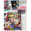 Image 3 : Girls Toy Lot – Rainbow Doll, LOL Chalk, Sweet Seams, Twilight Doll & Mickey Media Creator 