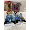 Image 1 : 4 Lot DC Figures Lot, Extant, Guardian, Tempest, plus Spawn Action Figure