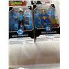 Image 2 : 4 Lot DC Figures Lot, Extant, Guardian, Tempest, plus Spawn Action Figure