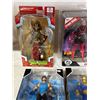 Image 3 : 4 Lot DC Figures Lot, Extant, Guardian, Tempest, plus Spawn Action Figure