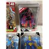 Image 4 : 4 Lot DC Figures Lot, Extant, Guardian, Tempest, plus Spawn Action Figure