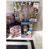 Image 2 : Anime Collectors Lot- Framed Solo Leveling Print, Action Figures: Mothra 1964 Godzilla, J-Hope, Core