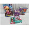 Image 3 : Girls Toy Lot. Four pieces. Baby Alive, Sweet Seams Doll, It's a Me Doll, and Hello Kitty Figure