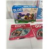 Image 2 : Four-Piece Kids Building Toy Lot: Lego Dots, BLDR Squishmallows & Magic Blocks Vase Sets