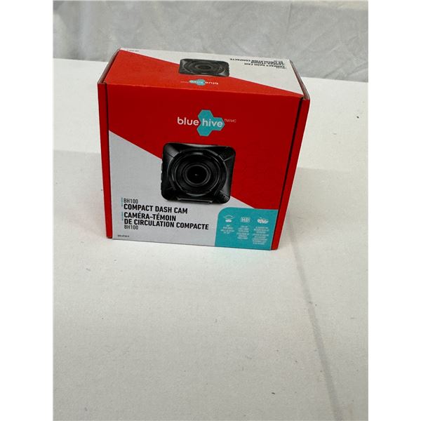 Bluehive BH100 1080P HD Compact Dash Cam