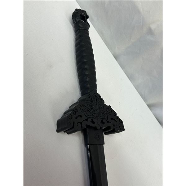 38" Kung Fu Tai Chi Jian Polypropylene Training Sword – Made In Taiwan