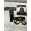 Image 1 : Z Hunter Throwing Knives With Post-Apocalyptic Goggles & Hood 3 Lot