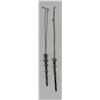 Image 1 : Harry Potter Wand &  Exclusive Elder Wand Dumbledore Necklaces  2 Lot