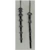 Image 2 : Harry Potter Wand &  Exclusive Elder Wand Dumbledore Necklaces  2 Lot