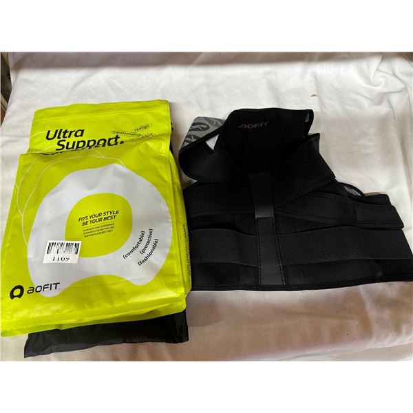 aoFIT Full & Lower Lumbar Back Braces – Small, Pain Relief & Herniated Disc Support