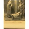 Image 3 : Vintage Religious Sepia Art Print – La Crèche, La Croix Et L’Hostie By Etienne Aza