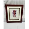 Image 1 : Christ Block Print AP Artist Proof Signed Suyong With Turtle Seal 17" X 14"