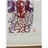 Image 3 : Christ Block Print AP Artist Proof Signed Suyong With Turtle Seal 17" X 14"
