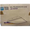 Image 5 : Sun And Stars Dimmable LED Troffer Light, New