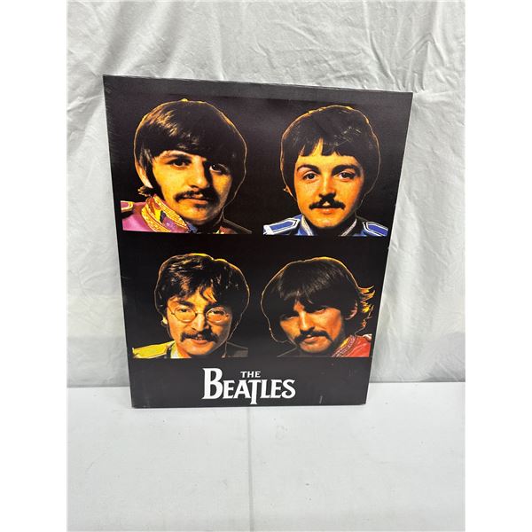 Beatles Canvas Wall Art, Iconic Music Decor, Picture 19"X16"
