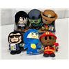 Image 1 : 6-Piece Roblox Plush Lot, 8.5" Plush Toys, New With Virtual Codes