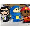 Image 2 : 6-Piece Roblox Plush Lot, 8.5" Plush Toys, New With Virtual Codes