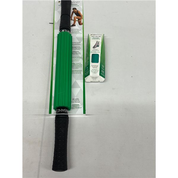 TheraBrand Roller Massager, Foot Roller, Massage And Recovery Tools