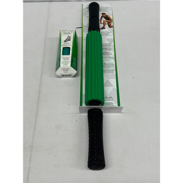 TheraBrand Roller Massager, Foot Roller, Massage And Recovery Tools