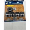 Image 2 : 2 NEW Shepherd Hardware 2 in. D Caster Kits 75 lb 5 pk Each