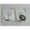 Image 1 : 2 New Grounding Sheets, 60" X 265", PLUS Socks, Adapters  & Tester, Sleep & Back Pain Support