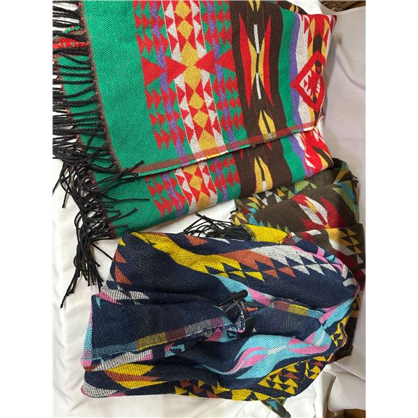 3 New Women's Poncho Sweaters, Actec, No Tags, Fashion Lot