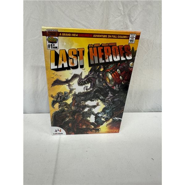 Last Heroes Card Game By Eric Jumel, Ludonaute Games, New & Sealed