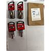 Image 2 : Handyman Lot, 10 Mastercraft Sockets, Hex Head Bolts/Screws/Rivets,  Blades & Square