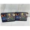 Image 1 : 2 New Sonic 3 Movie Action Figures, Jakks Pacific, Collectible Toys
